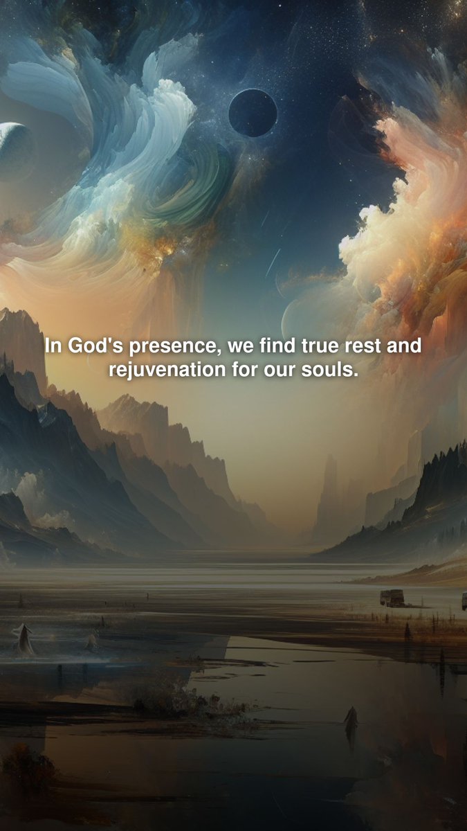 emetfaith's tweet image. Feeling overwhelmed? Find peace by resting in God's presence. "Come to me... and I will give you rest." (Matthew 11:28) Embrace true respite today. #RestInGod #PeaceInChrist #QuietTime #RenewYourSpirit