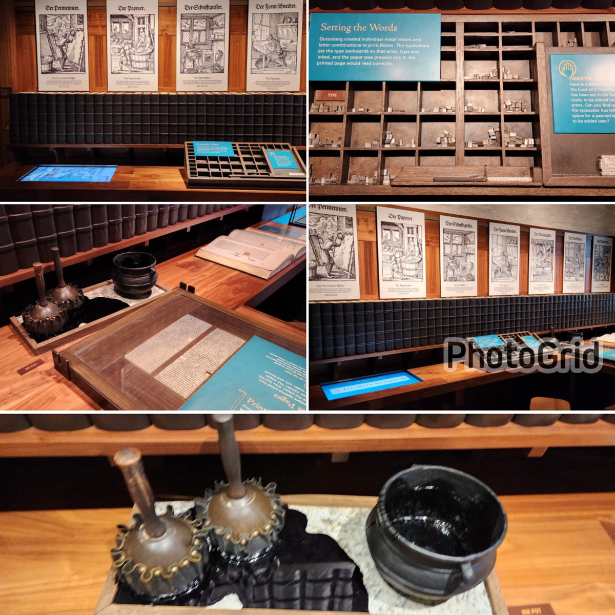 Florangelc16's tweet image. Salmos 119:97-99 📖
"¡Oh, cuánto amo yo tu ley! Todo el día es ella mi meditación. Me has hecho más sabio que mis enemigos con tus mandamientos, porque siempre están conmigo. Más que todos mis enseñadores he entendido...".

#LaprimeraBiblia
#Laimprenta
#Gutenberg
#MuseodelaBiblia