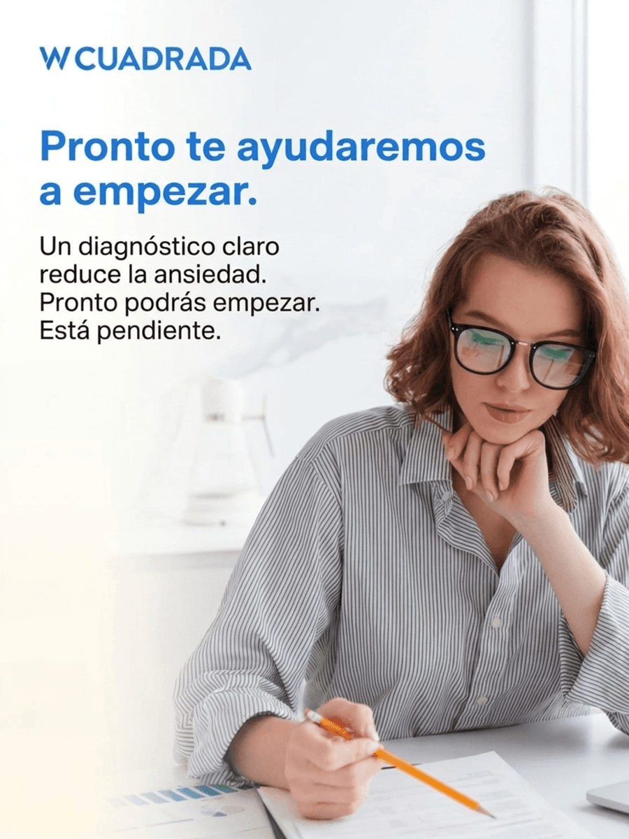 WCUADRADA's tweet photo. Cuando tus finanzas se sienten caóticas, no tienes que adivinar por dónde empezar.

Un diagnóstico claro es el primer paso para reducir la ansiedad y tomar decisiones con confianza. https://t.co/hkktJiwEnl