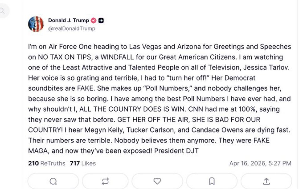 Jessica Tarlov tweet media