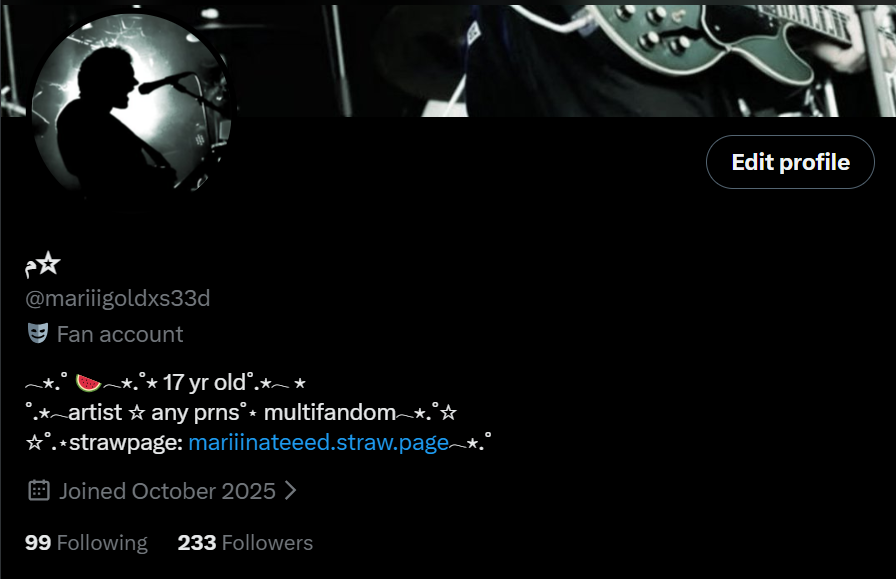 I cant believe I forgot to say this but ty for over 200 followers I havent even had this acc for a year idk how I got here and it means a lot☹️☹️🫶🫶!!!!