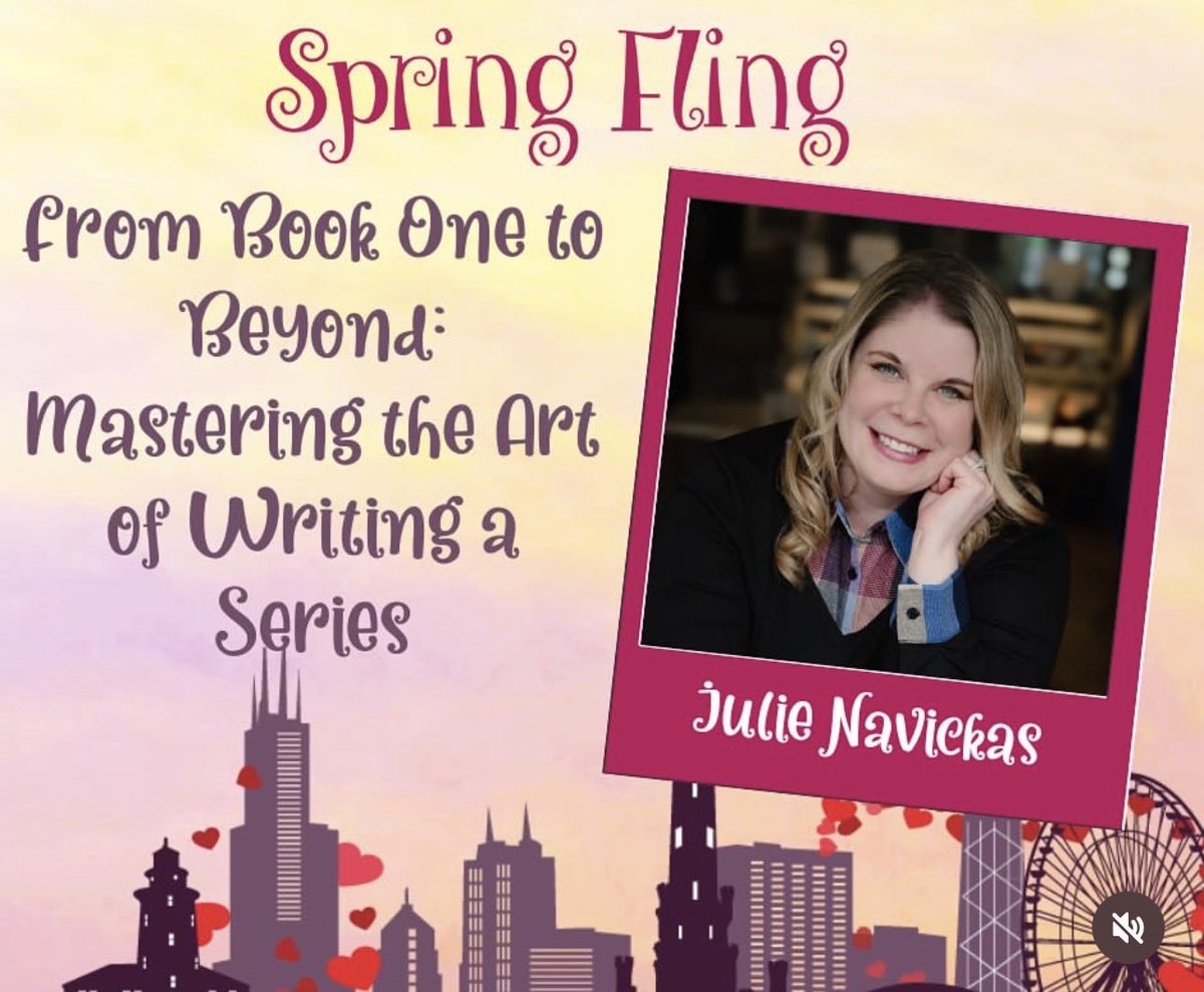 Julie Navickas 📚 Author tweet media