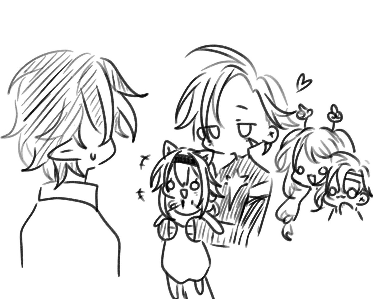 Akironkun's tweet photo. New daughter 

#monvier #cici #sora #mlbb https://t.co/P58fd4mnWd