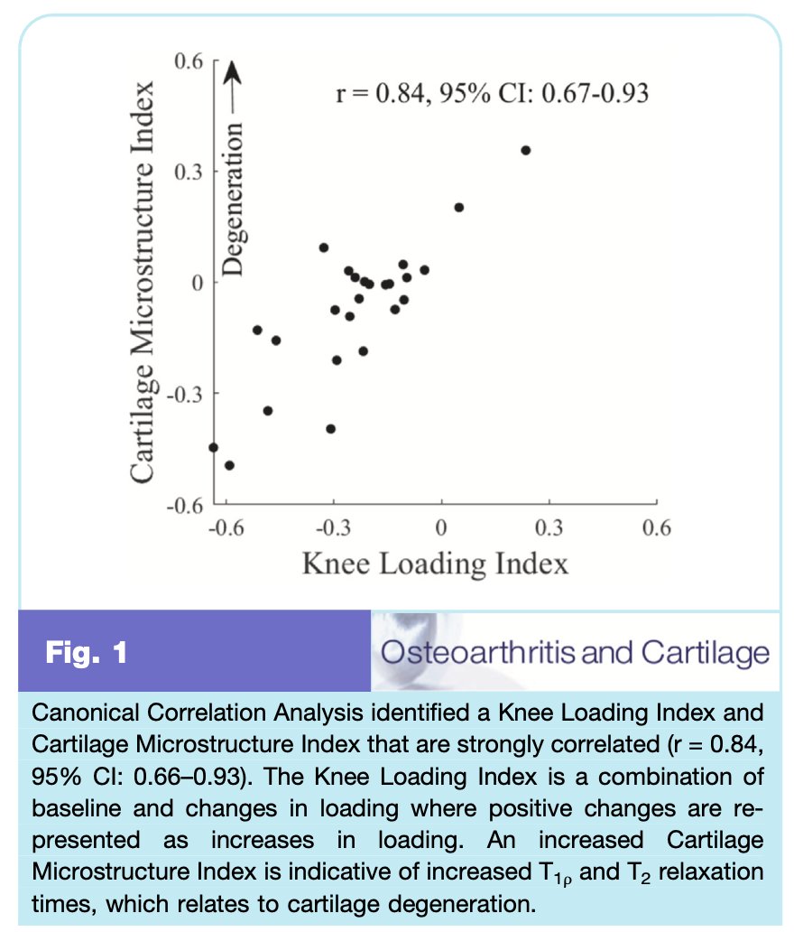 Osteoarthritis and Cartilage Journals tweet media