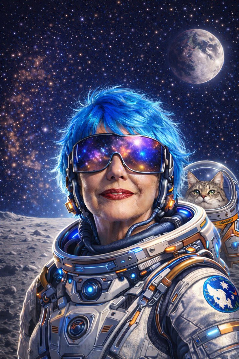 Lady Rocket tweet media