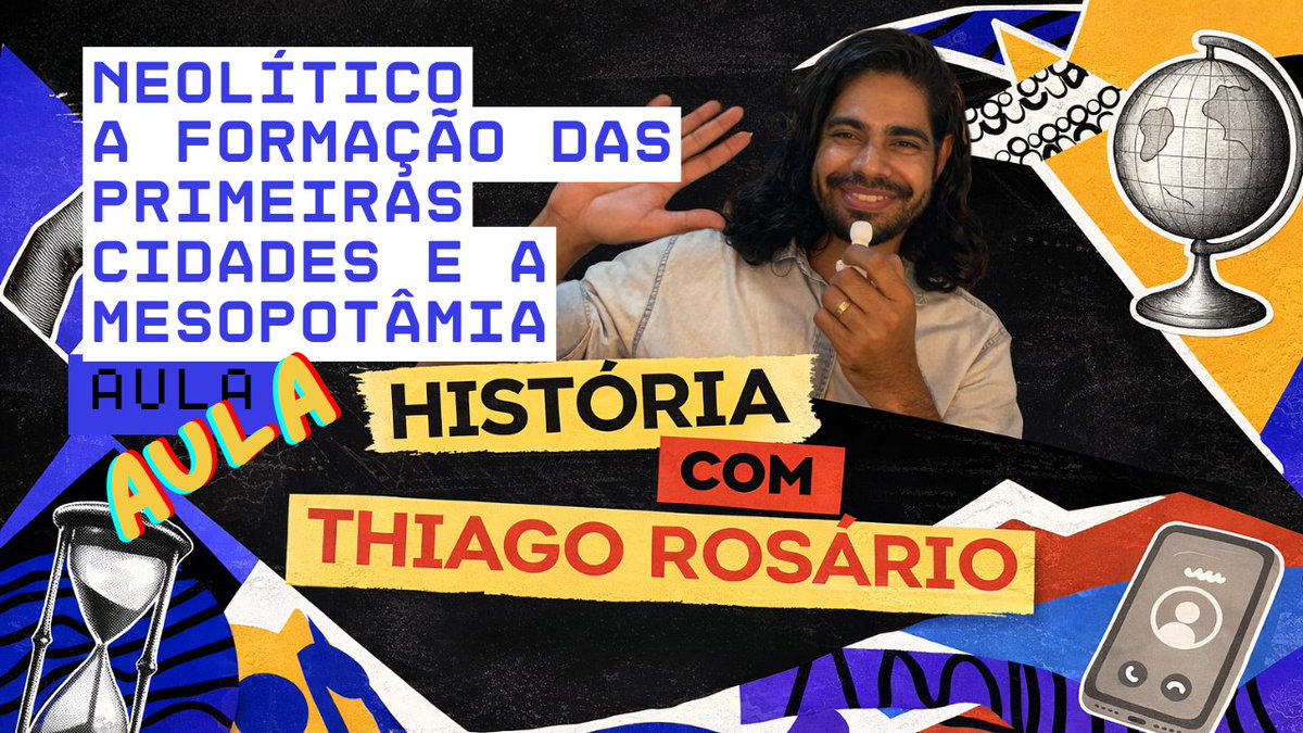 profthiagoros's tweet photo. Neolítico - A formação das primeiras cidades e a Mesopotâmia https://t.co/Il4Rw6LokZ https://t.co/CusjWF7VSl