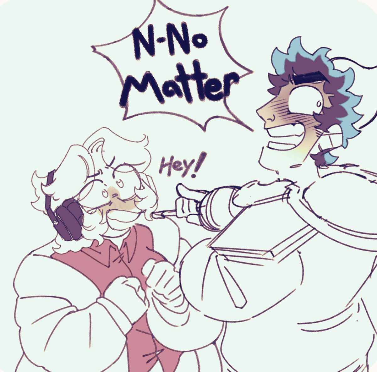 The comic of the last pic here has been sitting in the drafts lil too long so ya’ll can have it xD 
#dateeverythinggame #jeanloo