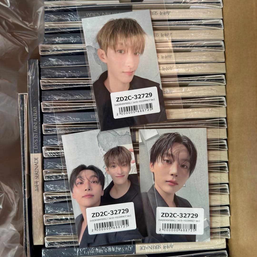 kyeomkyeoptamie's tweet photo. WTS LFB LF DXS SERENADE COMPACT SEALED WITH UMS POB SET 

✅STBO
❎IMPATIENT 

10 slots only!

💰Price: ₱550.00 ALL IN (UMS POB SET + ALBUM)
🗓Dop: full payment once on hand (COD)
🗓Doo: once all slot is taken
✈ETA: discussion on GC

Loc: Pampanga 

EXTRAS: 2 SK & 1 UNIT POB (GIVEAWAY FOR SUCCESSFUL MINER - DRAW ONCE ALL SLOT IS TAKEN)

Comment mine + qtty to avail. (no mine on dm/pm)

Help rt.
#: seventeen dk seungkwan serenade compact version album ums japan pob sealed unopenedpampanga