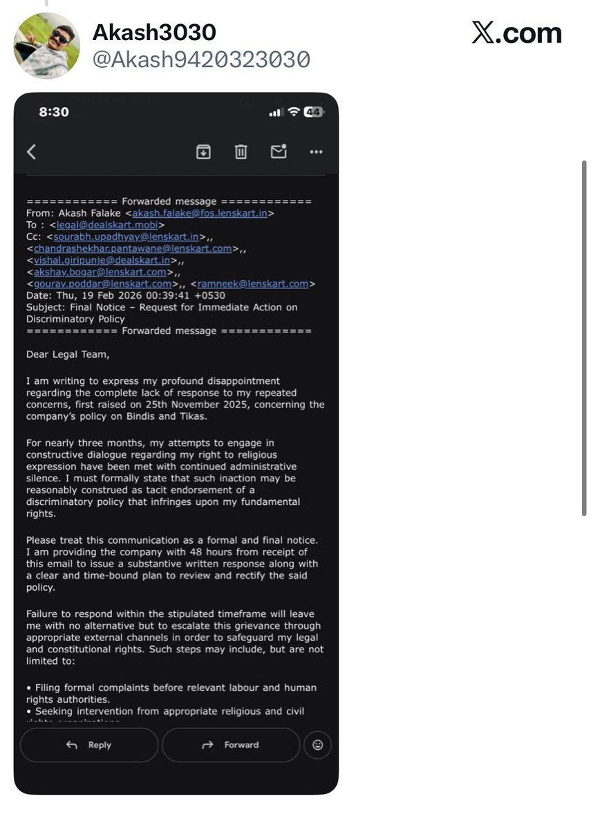 Ankit Uttam tweet media