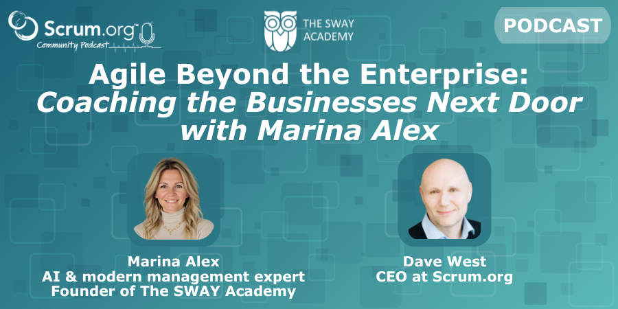 Scrum.org tweet media