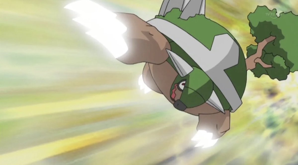 Me lembrei agora que no anime DP, o Torterra do Ash sabia o Rock Climb (Escalada). Possivelmente a ideia era demonstrar que o novo HM era “maneiro”em formato de animação, e até ficou legal em ação…..mas não me recordo de ter sido utilizado para de fato escalar um morro 😅