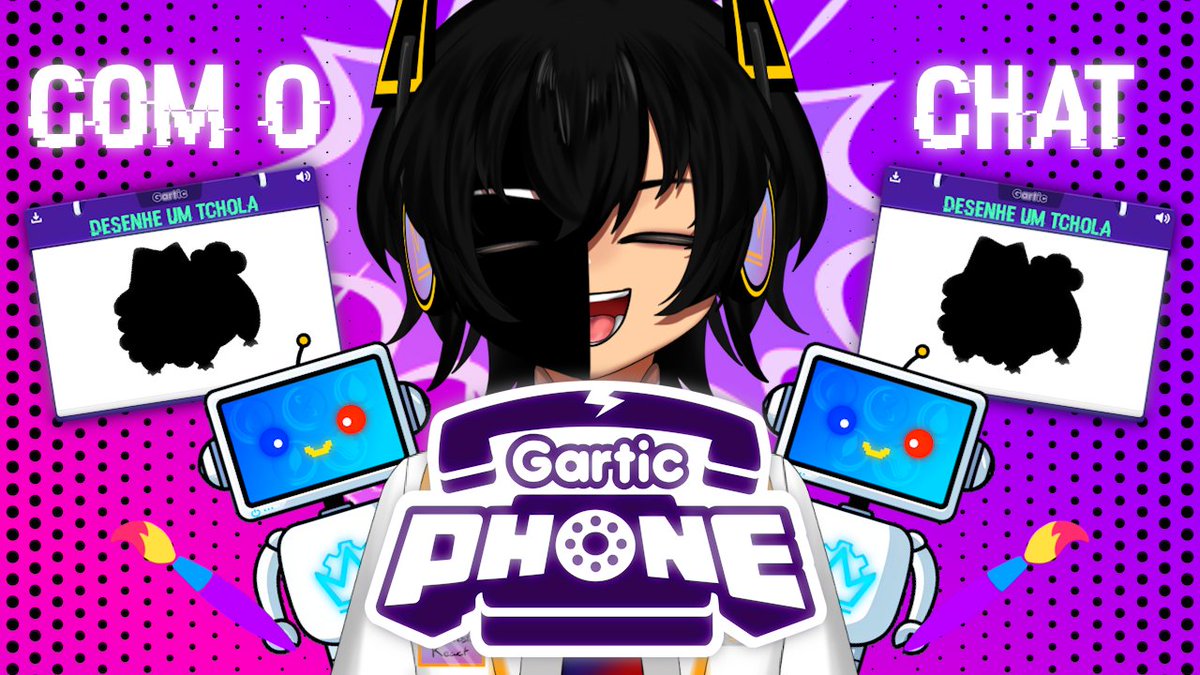 Primários Cientista 🧪Vtuber BR🧪 tweet media