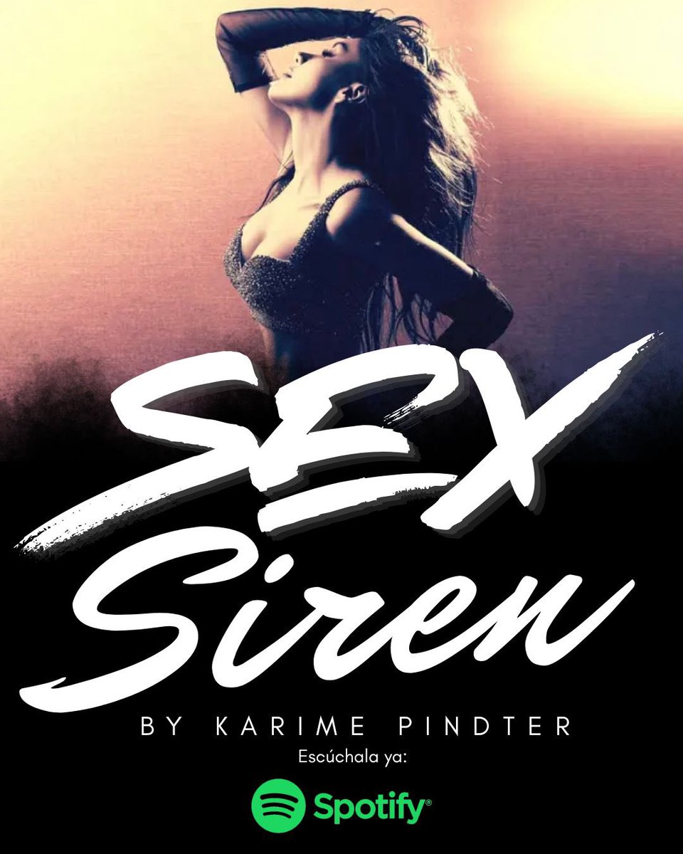 KarimeWorldwide's tweet photo. La nueva canción SEX SIREN de Karime Pindter ya está disponible. 🩵

Vayan a escucharla, reproducirla y compartirla. Les dejamos el link donde ya la pueden escuchar 🎧

Spotify 🔗 https://t.co/aDN04HxAKY https://t.co/3WnxlefTez