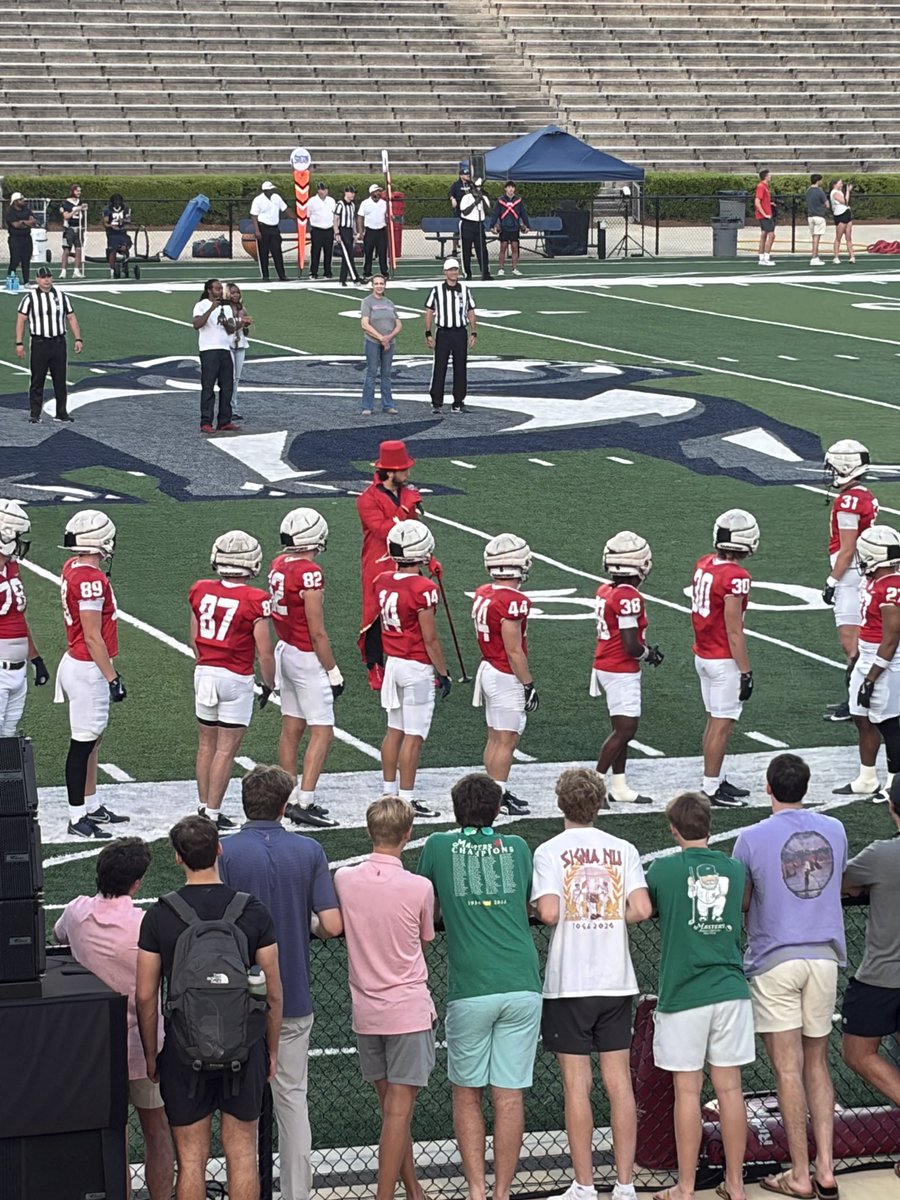 SportsSamford's tweet photo. “This will be no ordinary spring game” -TBone https://t.co/hwQH8DH1Sn