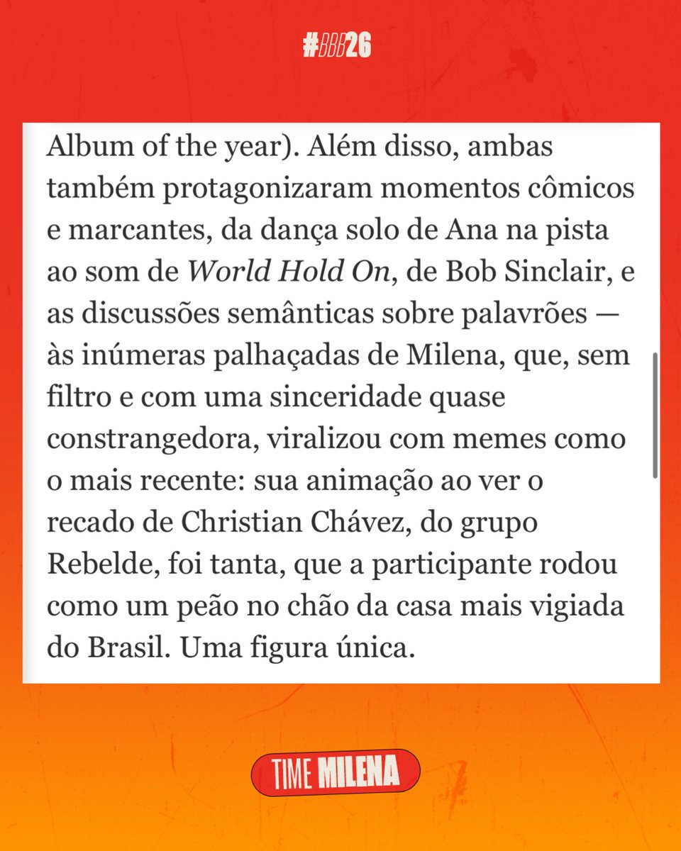 Tia Milena 🍴 tweet media