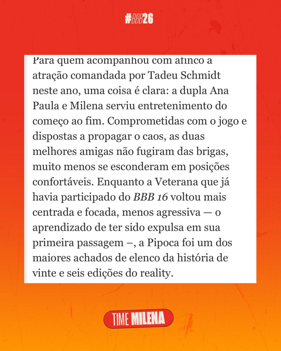 Tia Milena 🍴 tweet media