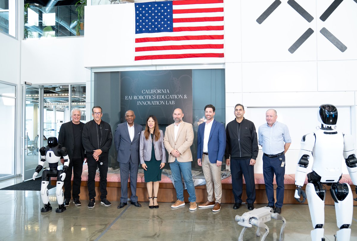 California State Treasurer Fiona Ma <a href="/fionama/">Fiona Ma, CPA</a> and El Segundo Mayor Chris Pimental Visit Faraday Future’s U.S. Headquarters and Help Company Unveil Its EAI Robotics Education &amp; Innovation Lab  

FF “Three-in-One” EAI Ecosystem Strategy Begins to Form a Closed Loop, Supporting