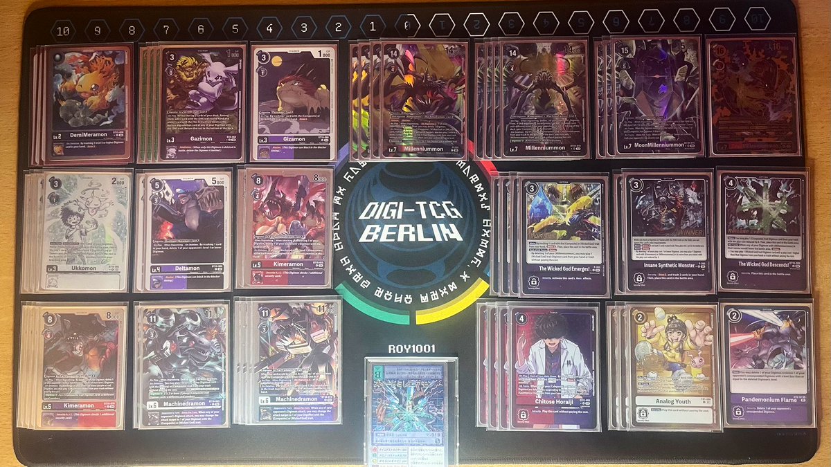 DigiTcgBerlin's tweet image. Digimon Local Tournament 
BO3 
@ Mana Games Berlin
Players: 6
Winner: Alter-S Ladder (Okami)
2. Place: Millennium (roy1001)
16.4.2026

#digimon #digimontcg #berlin #tcg #digimoncardgame