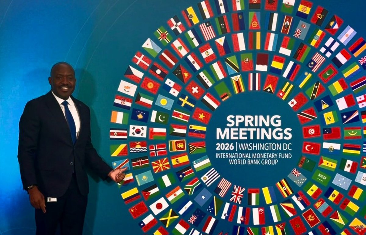 MichelMuvudi's tweet image. #WashingtonDC : Spring meetings #Banquemondiale : #défendre le travail de terrain, #valoriser la RDC, #reconnaître les sacrifices de nos professionnels de santé et #mobiliser des ressources pour la santé de notre population, voilà notre mission au sein de la Banque mondiale.