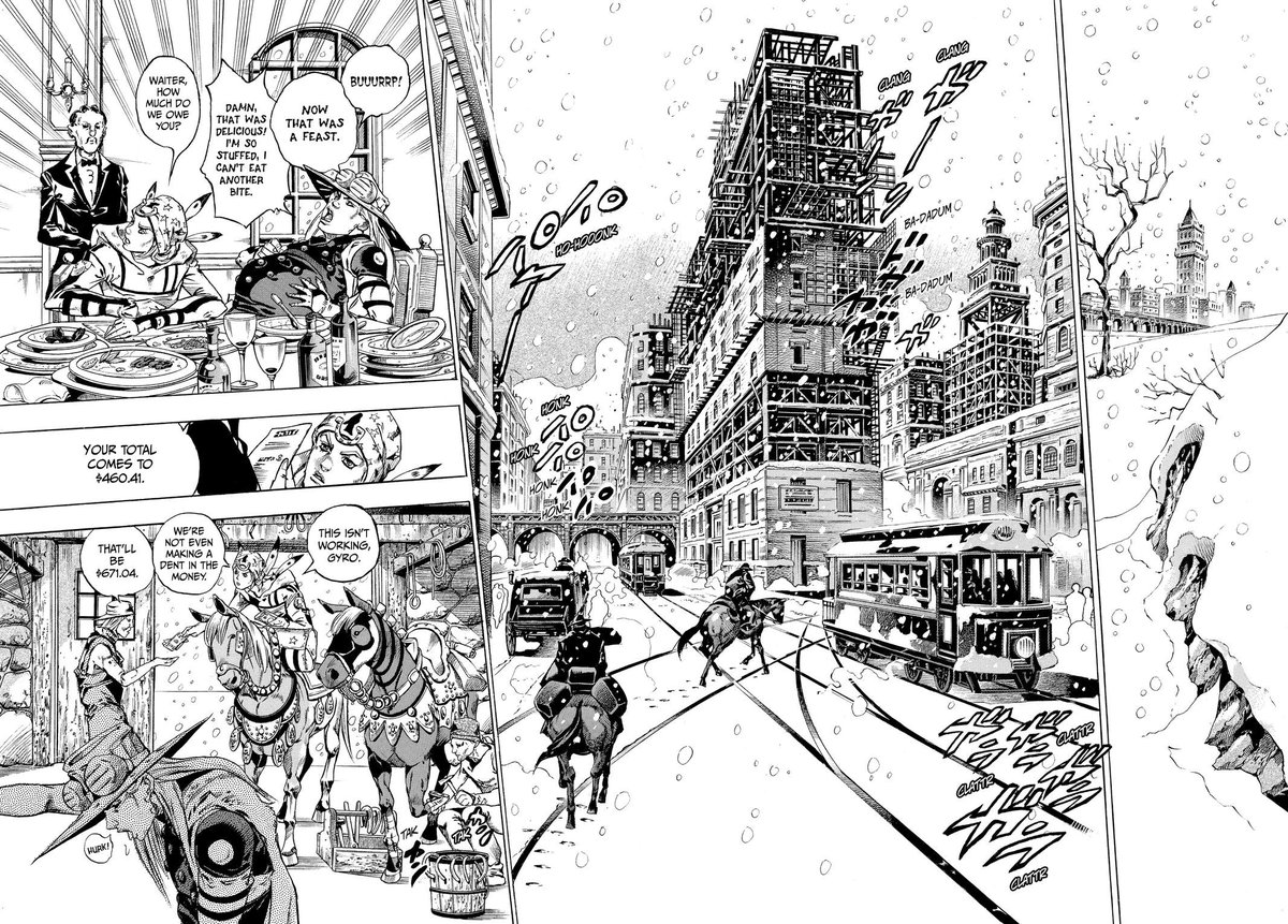 Boha ✟ CR: Jojolion tweet media