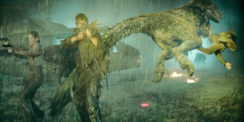 映画『恐竜戦争　プリミティヴ・ウォー』公式 tweet media