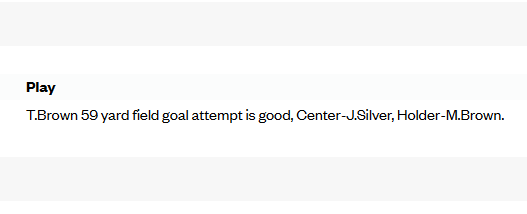 JustinFreeman18's tweet photo. pretty sure a 59 yard FG should never exist in the UFL https://t.co/ojSN8t6OY1