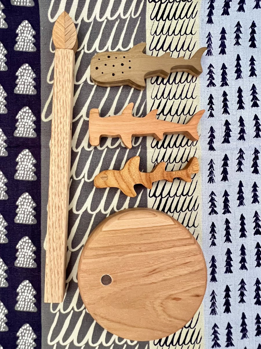 木の雑貨・おもちゃ製作 kamone tweet media