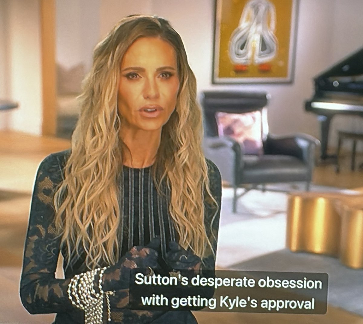 OolaFanForever's tweet image. Dorit is right about Sutton, too. #RHOBH #Bravo