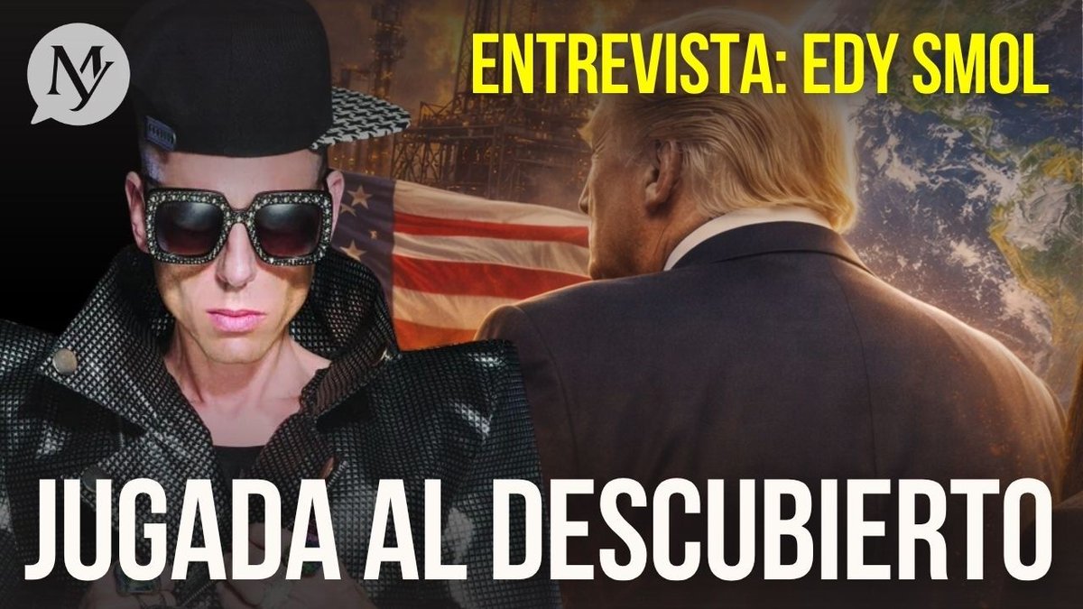 TMEXNEWS's tweet image. 📹 #VIDEO | 📢 Edy Smol (@EdySmol) lo vuelve a anticipar: la jugada de Trump al descubierto
youtu.be/4fCXpWjpIeE?si…