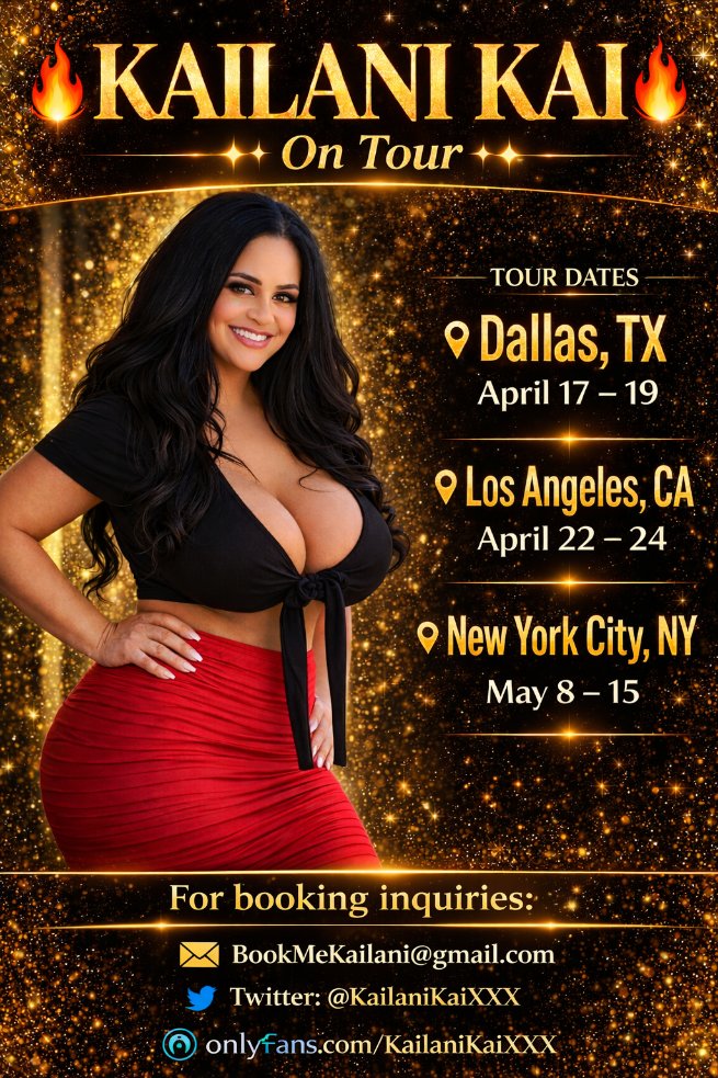 Kailani Kai ❤️ NYC May 8-17 tweet media