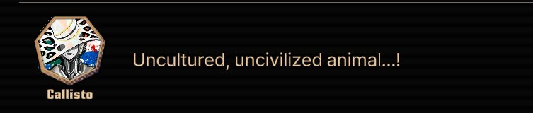 Baldass goondroid calling the only black person in the house of spiders an "uncivilized animal"
#CancelTheRing #LockCallistoUp