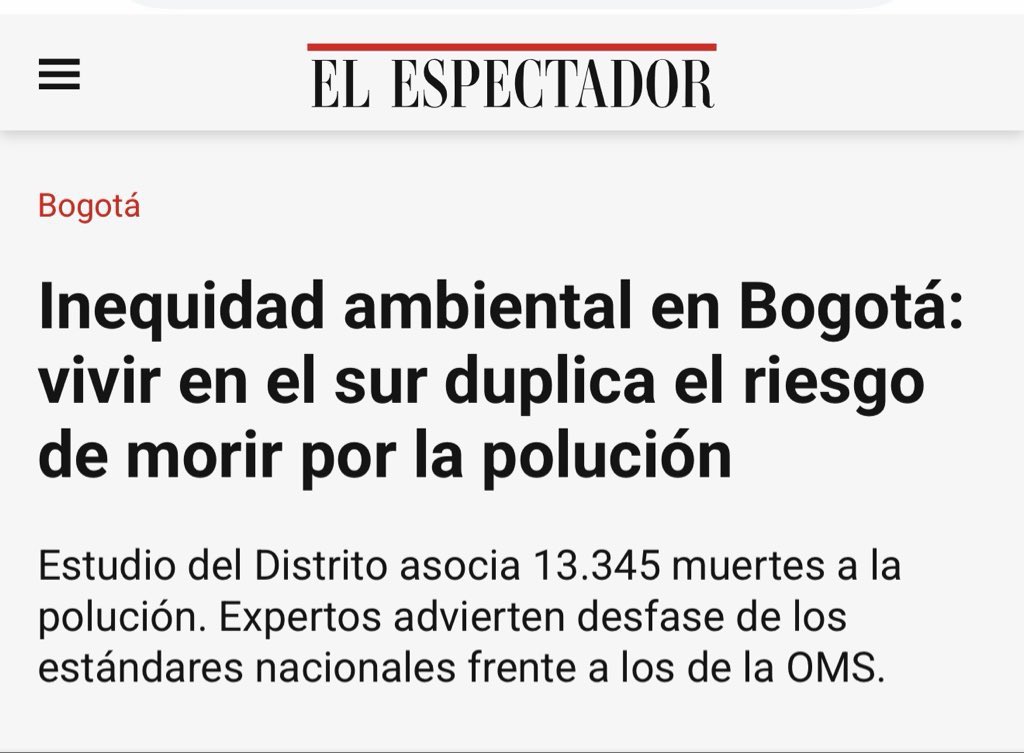 elikitty_33's tweet image. 13.345 muertes. Un alcalde sin respuestas. Una ciudad dividida donde la geografía define si respiras aire limpio o veneno. #Bogotá eligió a Galán para cambiar esto. Falló. Ahora Bogotá debe elegir de nuevo —a través de la revocatoria.
#RevocatoriaAGalánYa 
@JAIROAVELLANEDA