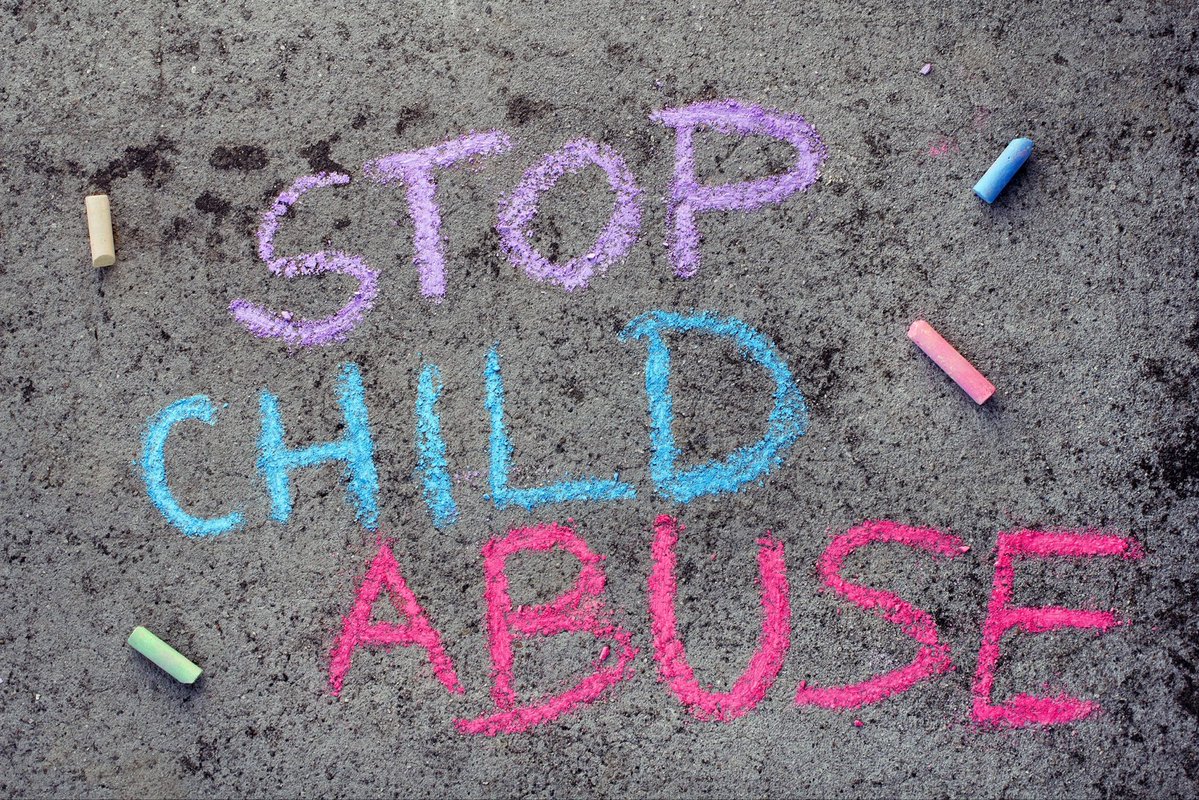 MaryAnn2233's tweet image. #StopChildAbuse 
#StopChildTrafficking