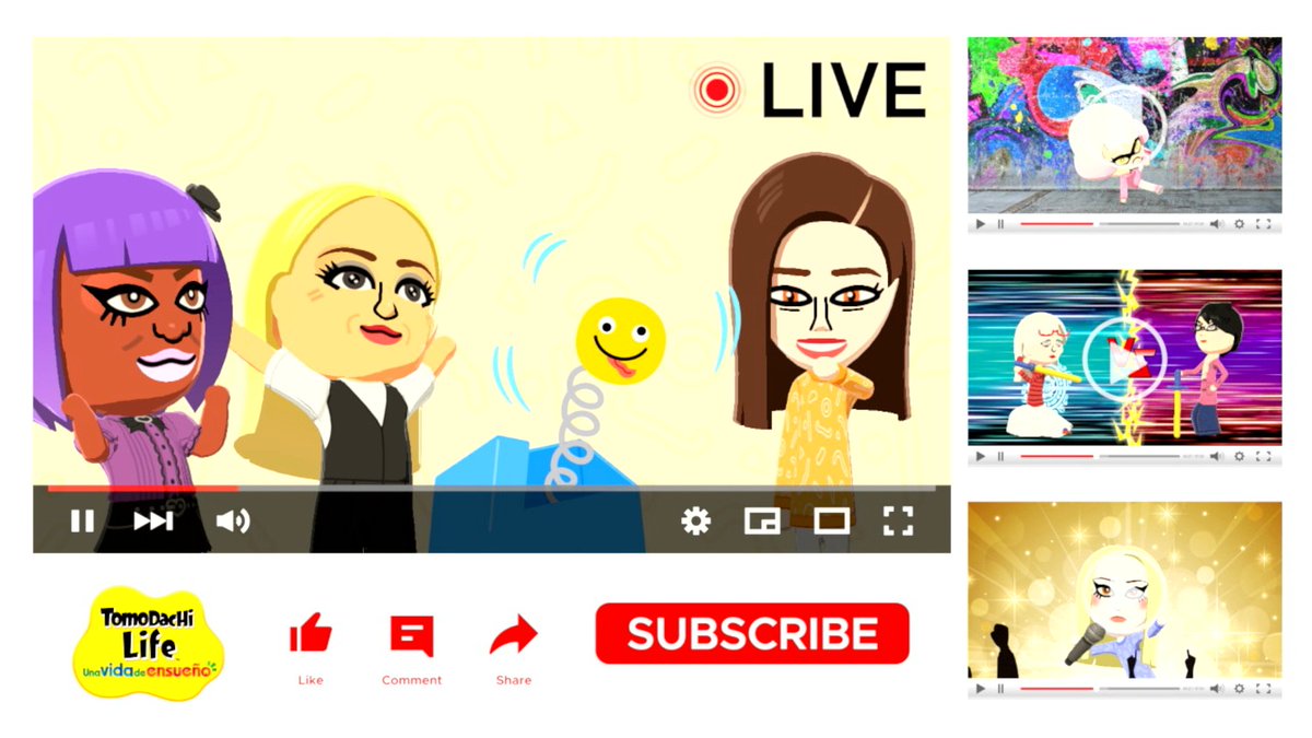 Mis 3 divas del canal
Cupcakke, La Húngara y Jiafei