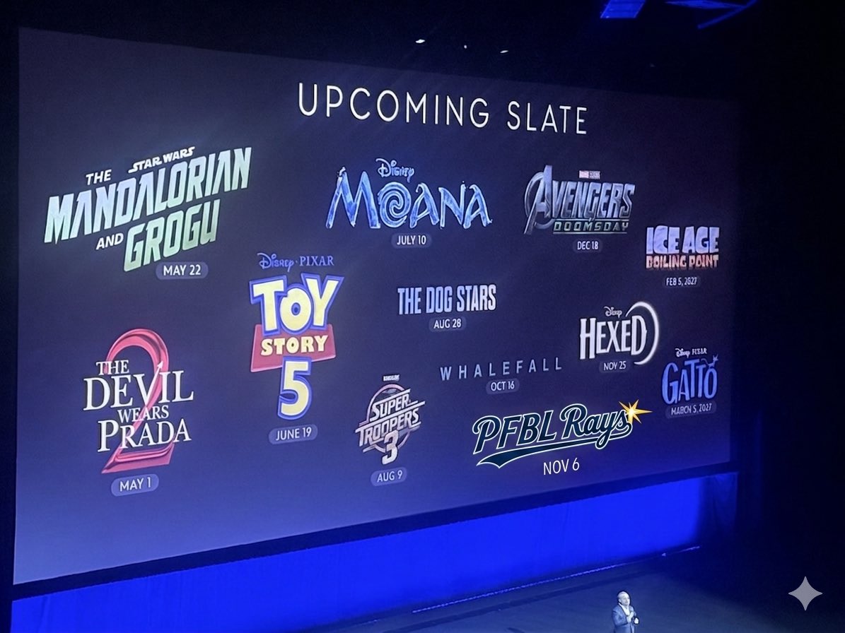 PFBL Rays tweet media