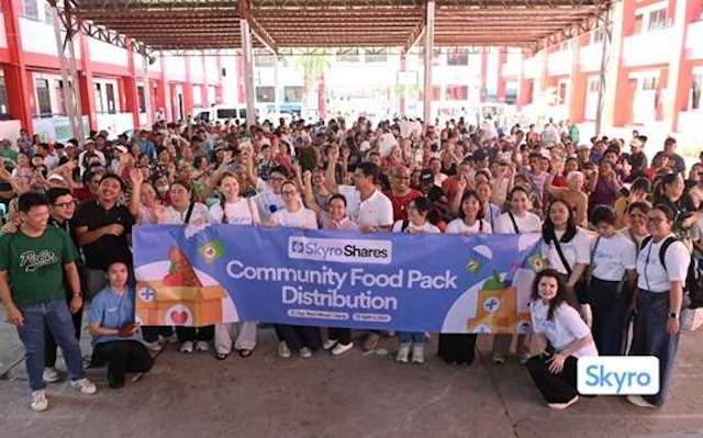 wheresrr's tweet image. Skyro brings bayanihan to life for 500 families in Taguig  -  wheresrr.com/2026/04/17/bus… 

#WheresRR #skyro #csr #latest #news #newest #update