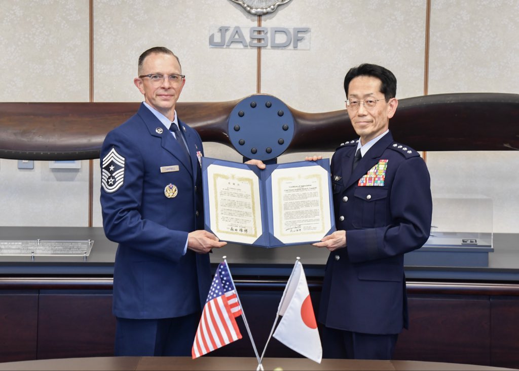 Fifth Air Force tweet media
