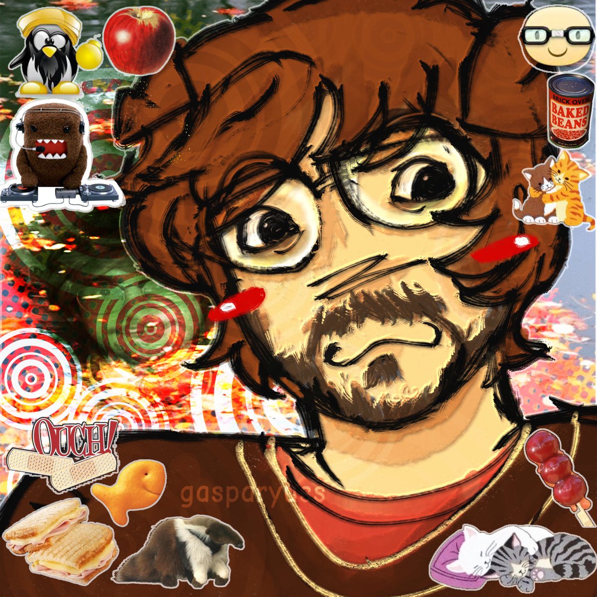 kill it kill it now #carteirofanart