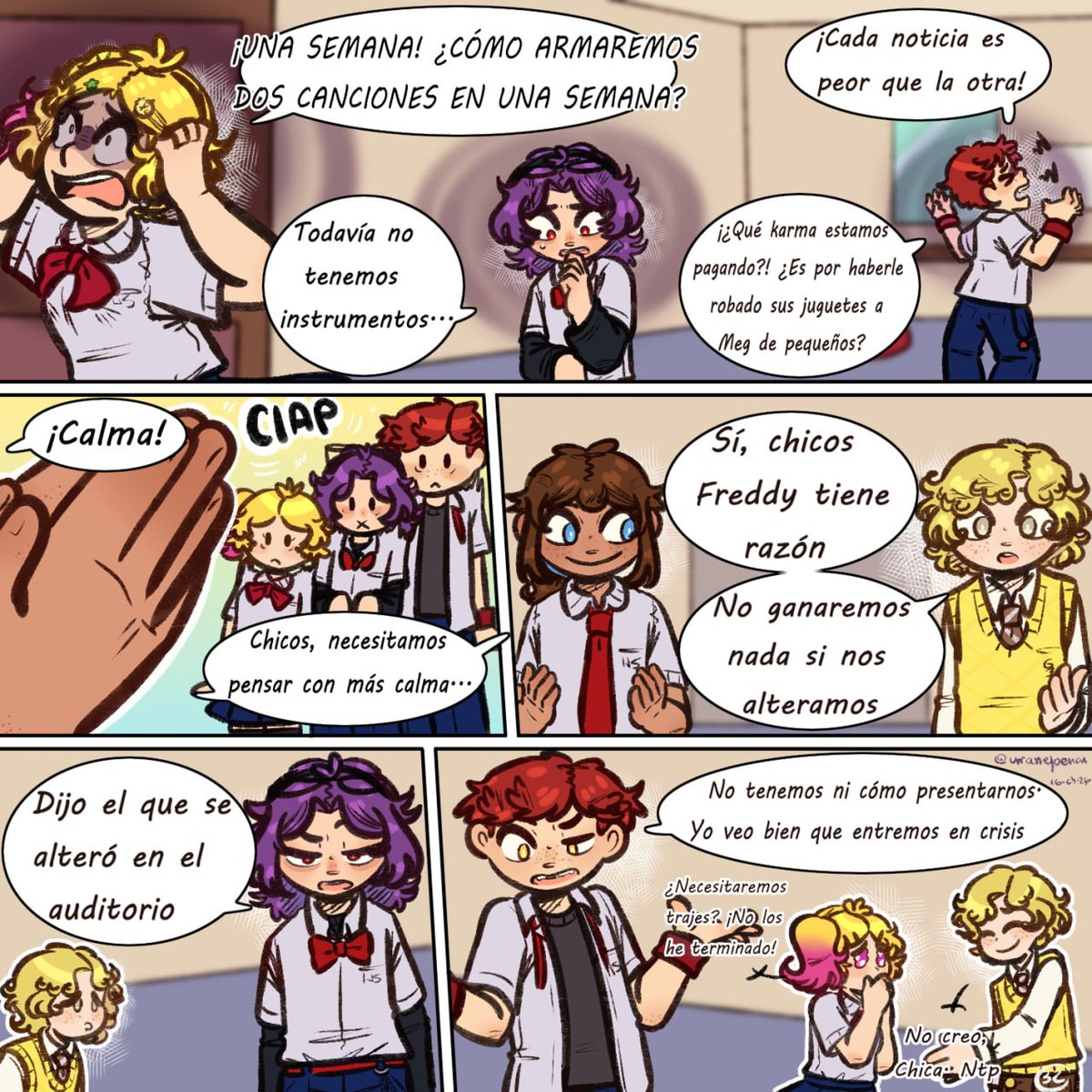 ✮Enan✮🇻🇪✧📌FNAFHS:PTS📌 Work on Comms tweet media