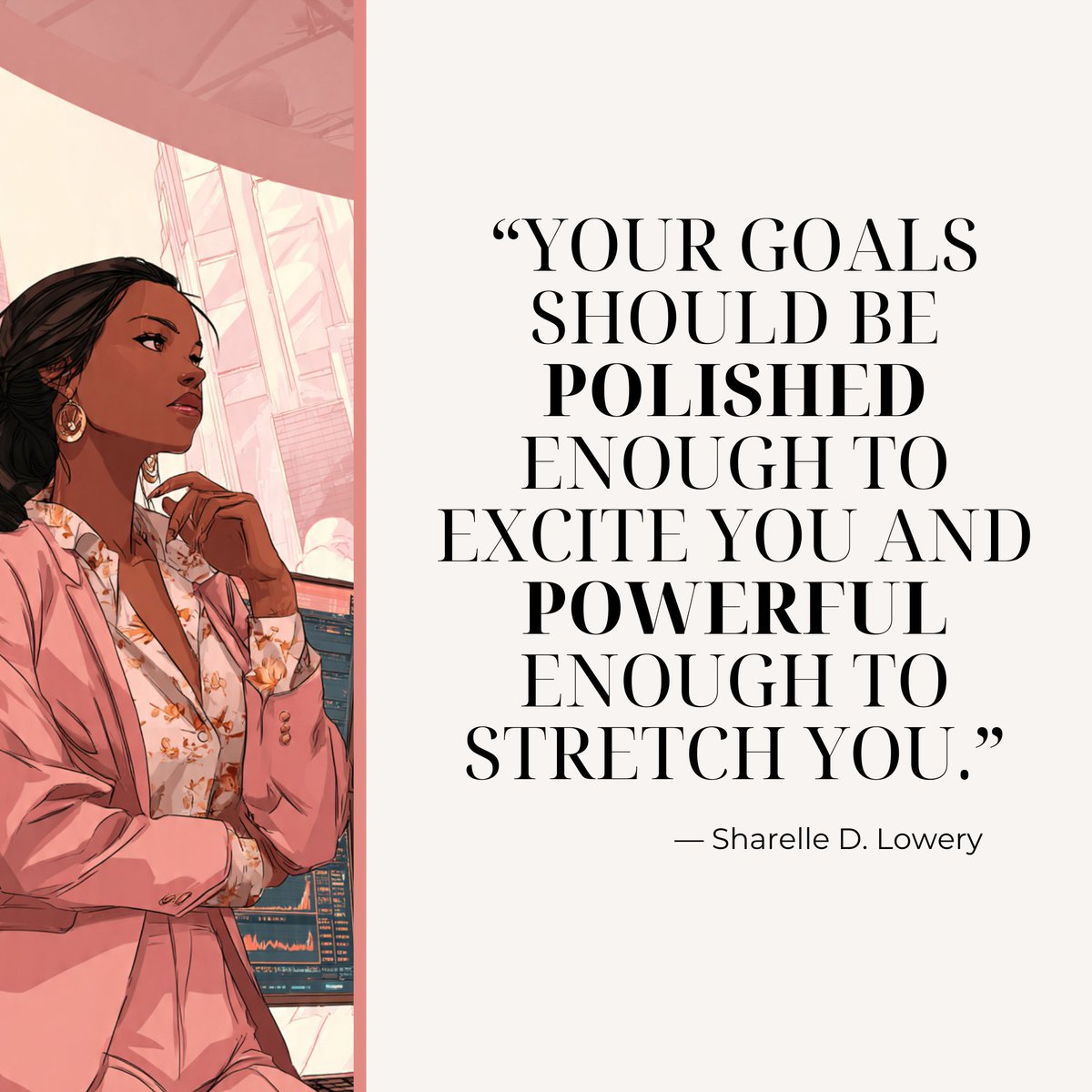 Sharelle D. Lowery tweet media