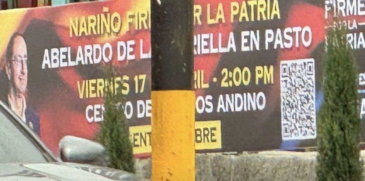 BOLIBAR2's tweet image. #Pasto listo para recibir al próximo Presidente de este hermoso país ⁦@AbelardoPTE⁩