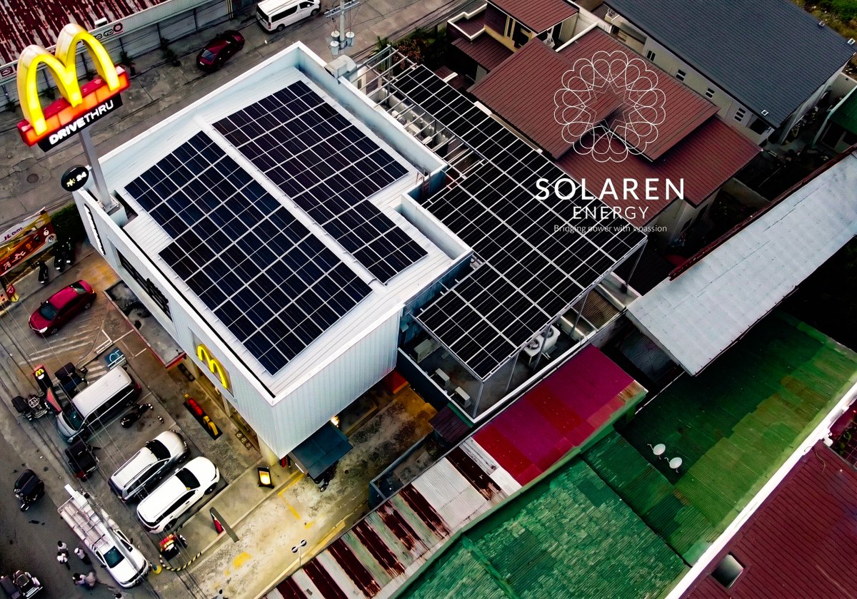 Commercial Solar Installation for McDonald’s Branch
reliability, and long-term energy savings. Built with real expertise and proven system design.
#SolarPH #CleanEnergy #SustainableBusiness