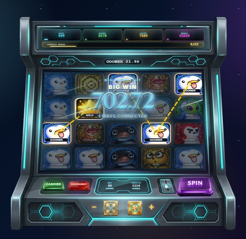 SPUDTheAlien's tweet image. $SPUD just dropped something DIFFERENT 🔥
The community keeps building nonstop… this new game is straight vibes 💯🚀

Tap in and see for yourself:paintblast.spudonabstract.com

This is what real innovation looks like. We’re early LFG 🚀
#SPUD #Abstract #Web3Gaming