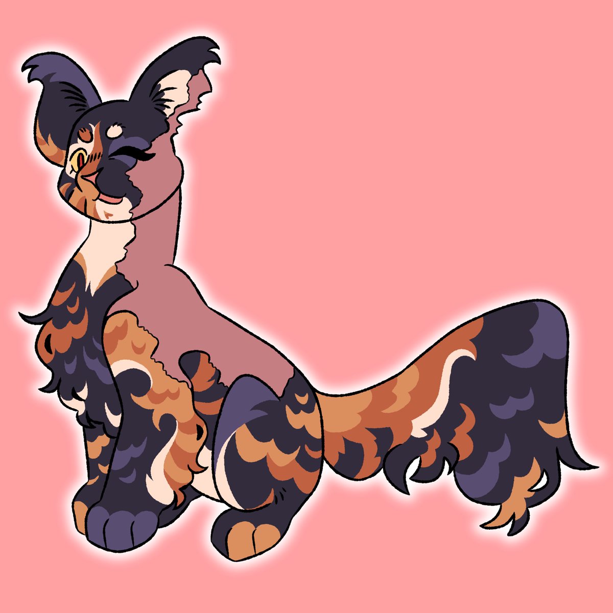 link, twi, asriel 🪽( COMMS OPEN ) tweet media