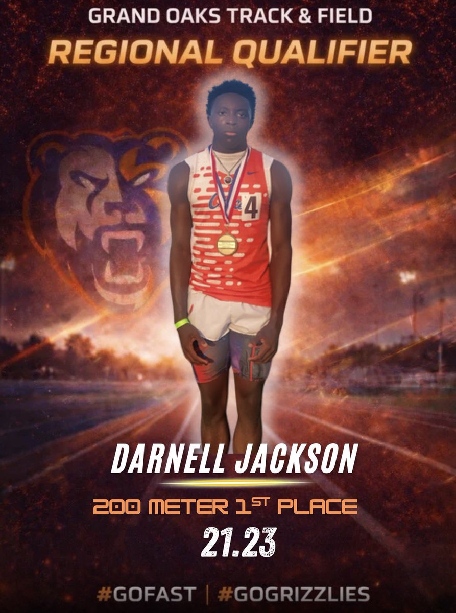 Grand Oaks Track & Field tweet media