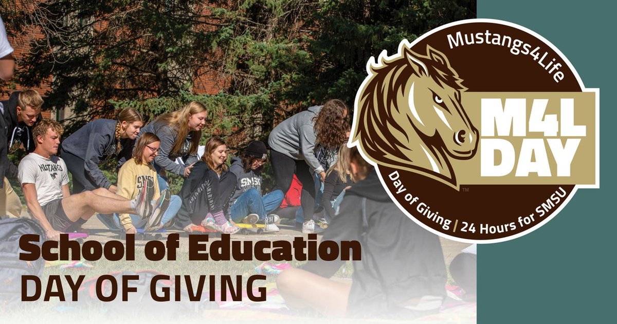 There's still time to give! M4Lday.com