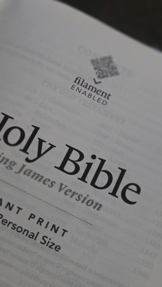iBuyBibles's tweet image. Really wanted to get my mom a @TyndaleHouse #filament enabled #Bible for her birthday but I thought it only came in the NLT. I found the personal size giant print #kjv on @amazon. I know she will love the study material.