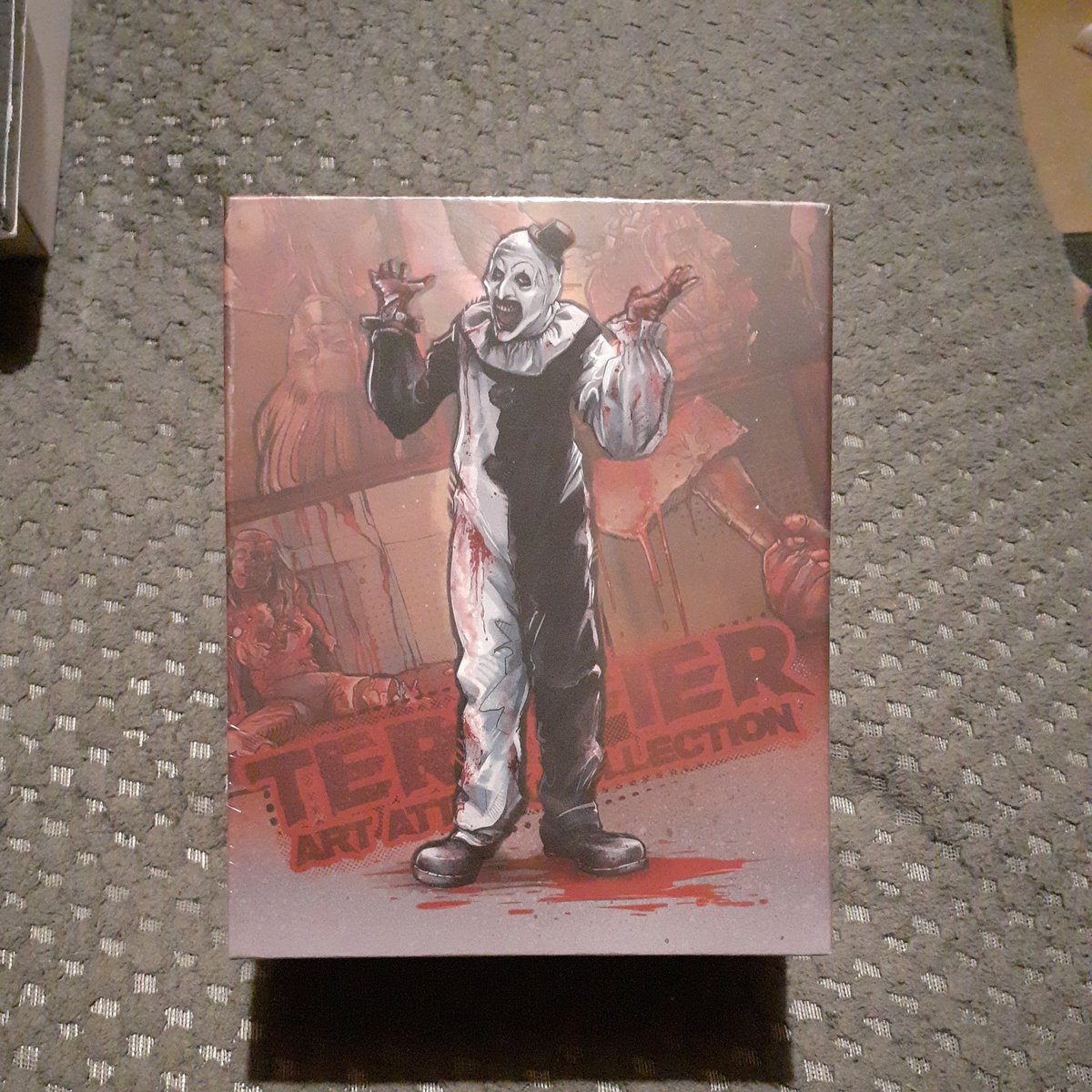 4ksteelbookent1's tweet image. TERRIFIER ART ATTACK COLLECTION (UMBRELLA) 4K + BLU RAY BOXSET &amp;amp; EXTRAS - NEW

Ends Fri 17th Apr @ 7:29pm

ebay.co.uk/itm/1780385858…

#ad #filmtwitter #steelbook #bluray #4KUHD