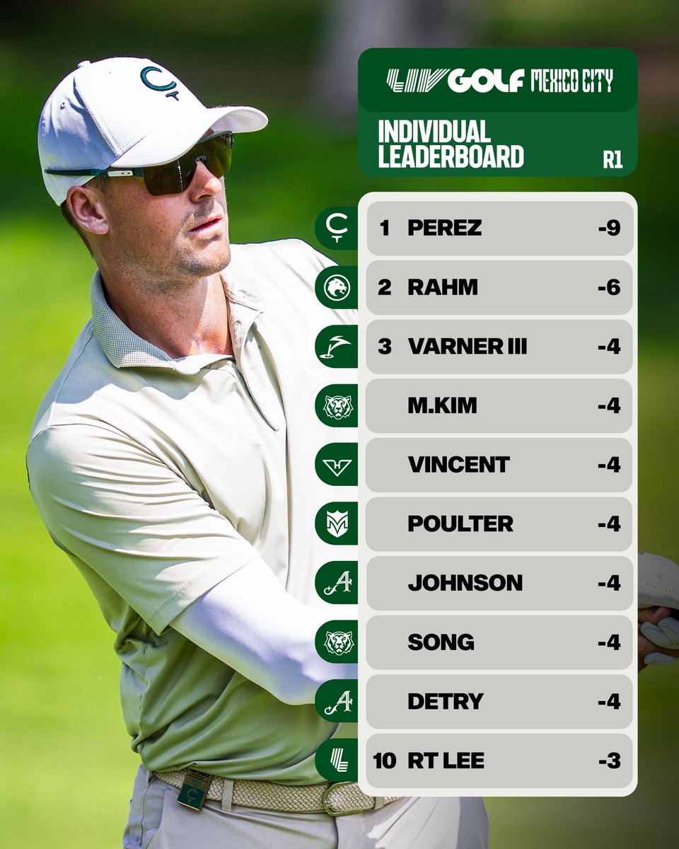 LIV Golf tweet media