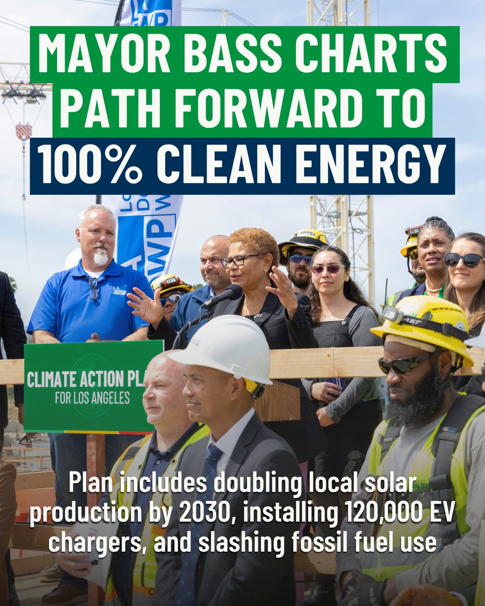 Mayor Karen Bass tweet media